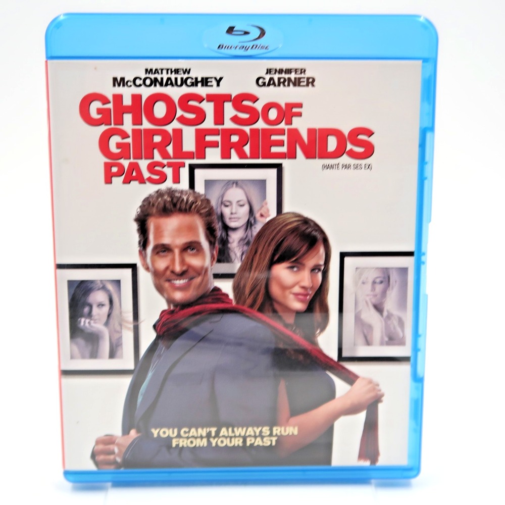 Ghosts of Girlfriends Past Blu-ray 2009 Matthew McConaughey Jennifer Garner PG